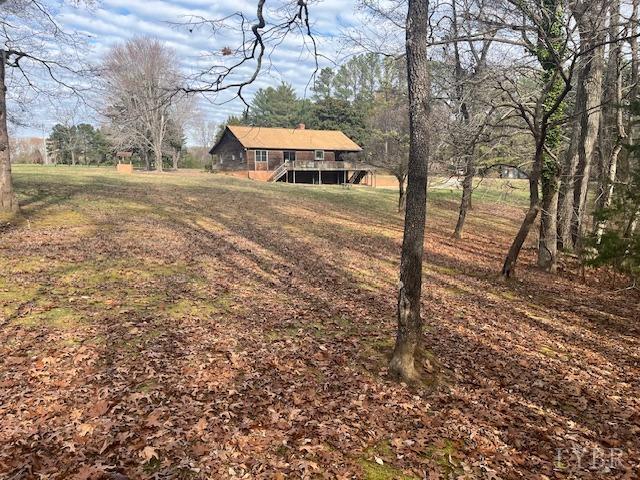76 Churchview Estate Farmville, VA 23901 - Photo 17 of 20 a house with trees in the background