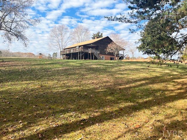76 Churchview Estate Farmville, VA 23901 - Photo 18 of 20 a front view of house with yard space and ocean view