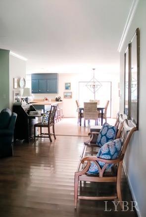 76 Churchview Estate Farmville, VA 23901 - Photo 2 of 20 a living room with furniture and wooden floor