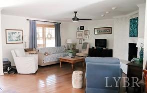 76 Churchview Estate Farmville, VA 23901 - Photo 3 of 20 a living room with fireplace furniture and a window