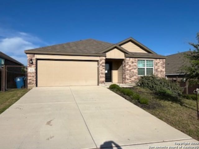 32132 Morels Avenue Bulverde, TX 78163 - Photo 13 of 13 a front view of a house with yard