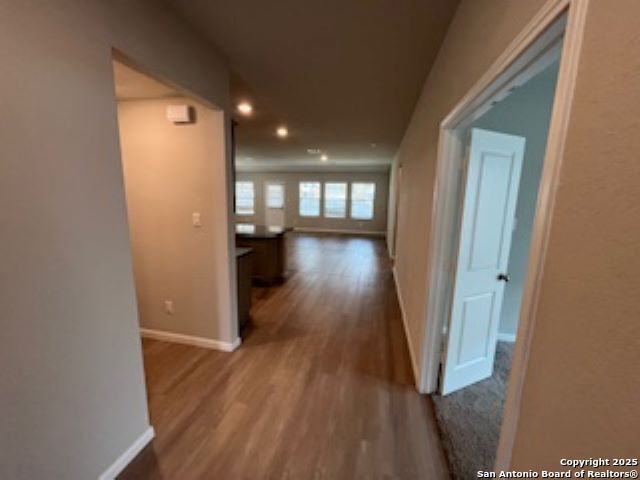 32132 Morels Avenue Bulverde, TX 78163 - Photo 2 of 13 a view of gallery with wooden floor