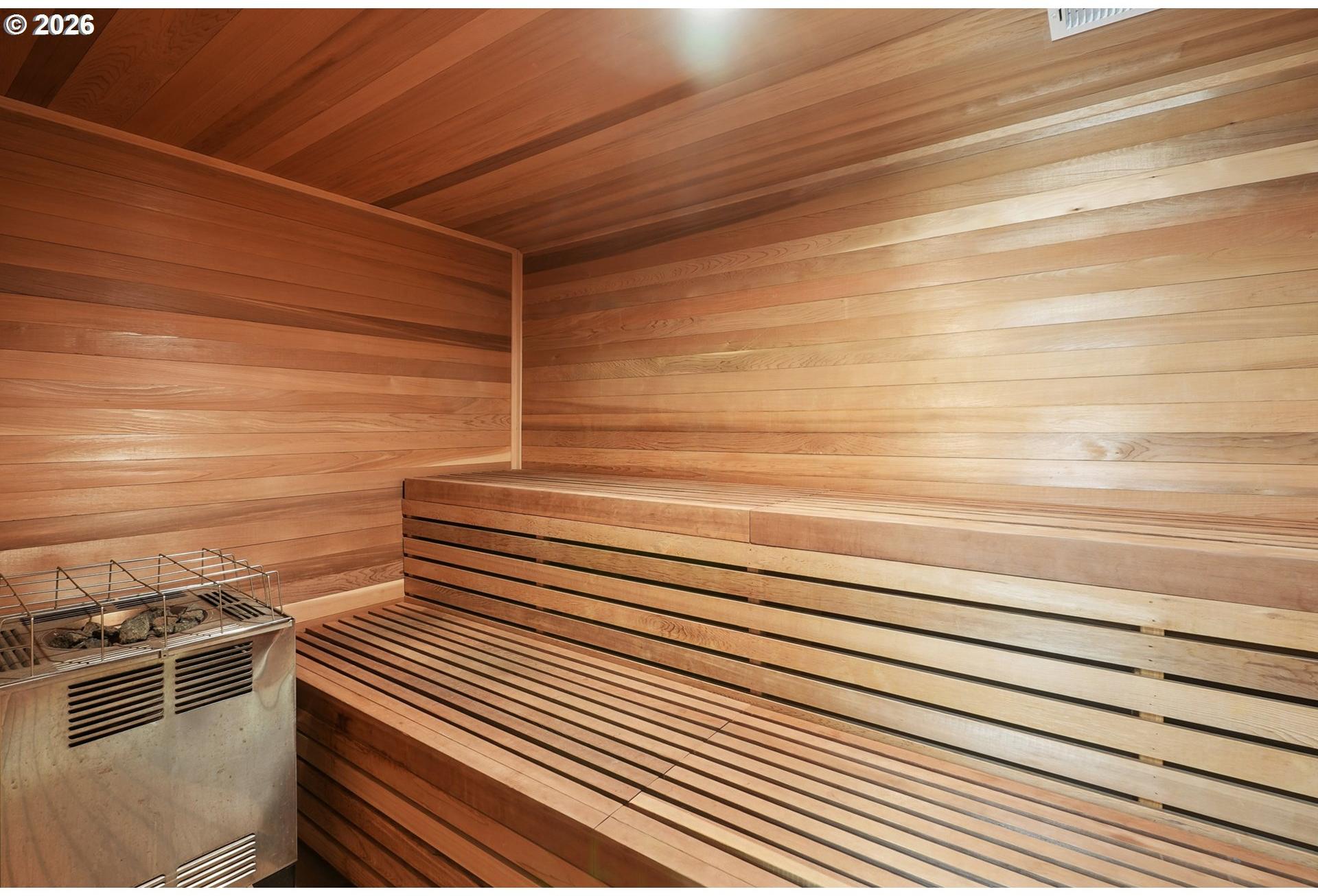 2021 Southwest Main Street, Unit 33 Portland, OR 97205 - Photo 38 of 46 Sauna