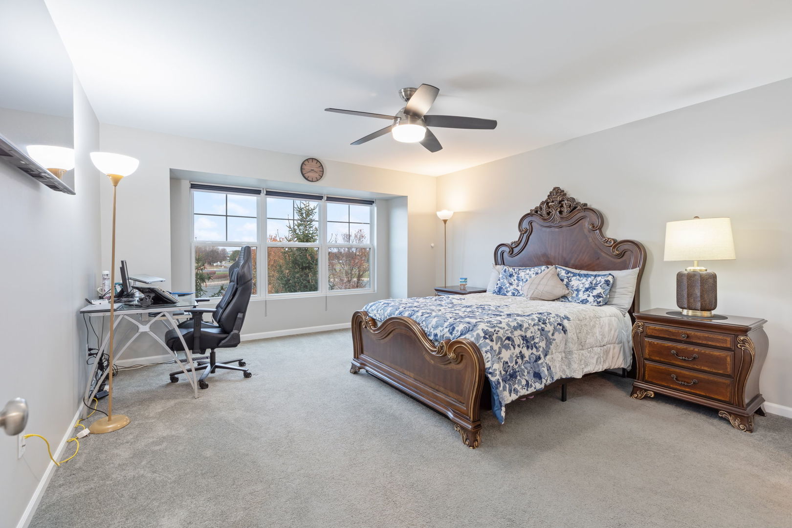 993 Times Square Drive Aurora, IL 60504 - Photo 11 of 26 a bedroom with a bed chair and window