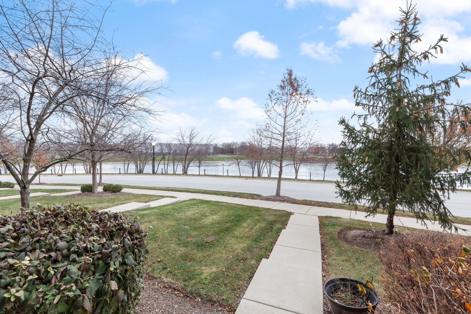 993 Times Square Drive Aurora, IL 60504 - Photo 2 of 26 a view of yard with trees