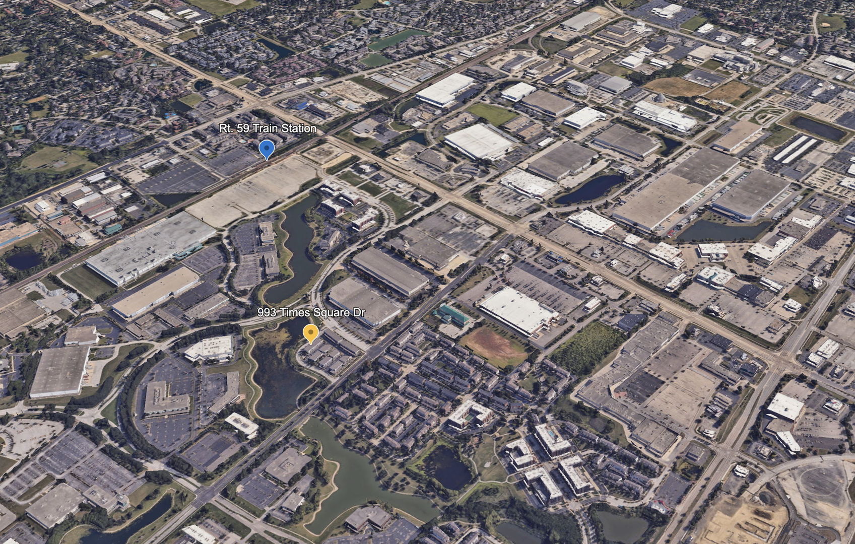 993 Times Square Drive Aurora, IL 60504 - Photo 26 of 26 an aerial view of a building