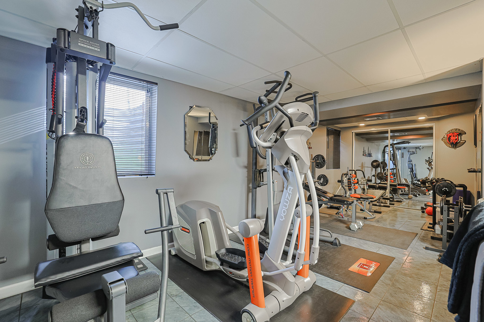 7 Michael Court Lake In The Hills, IL 60156 - Photo 28 of 37 a view of a room with gym equipment