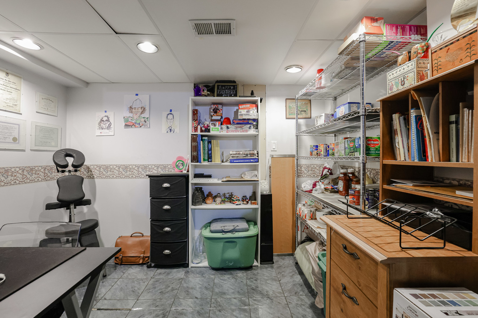 7 Michael Court Lake In The Hills, IL 60156 - Photo 29 of 37 a view of walk in closet with clothes and shoes