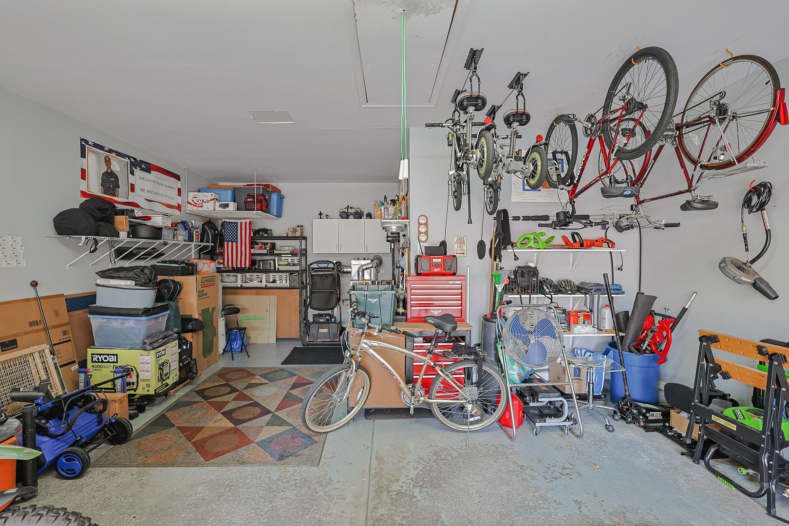 7 Michael Court Lake In The Hills, IL 60156 - Photo 31 of 37 a storage area with bicycles