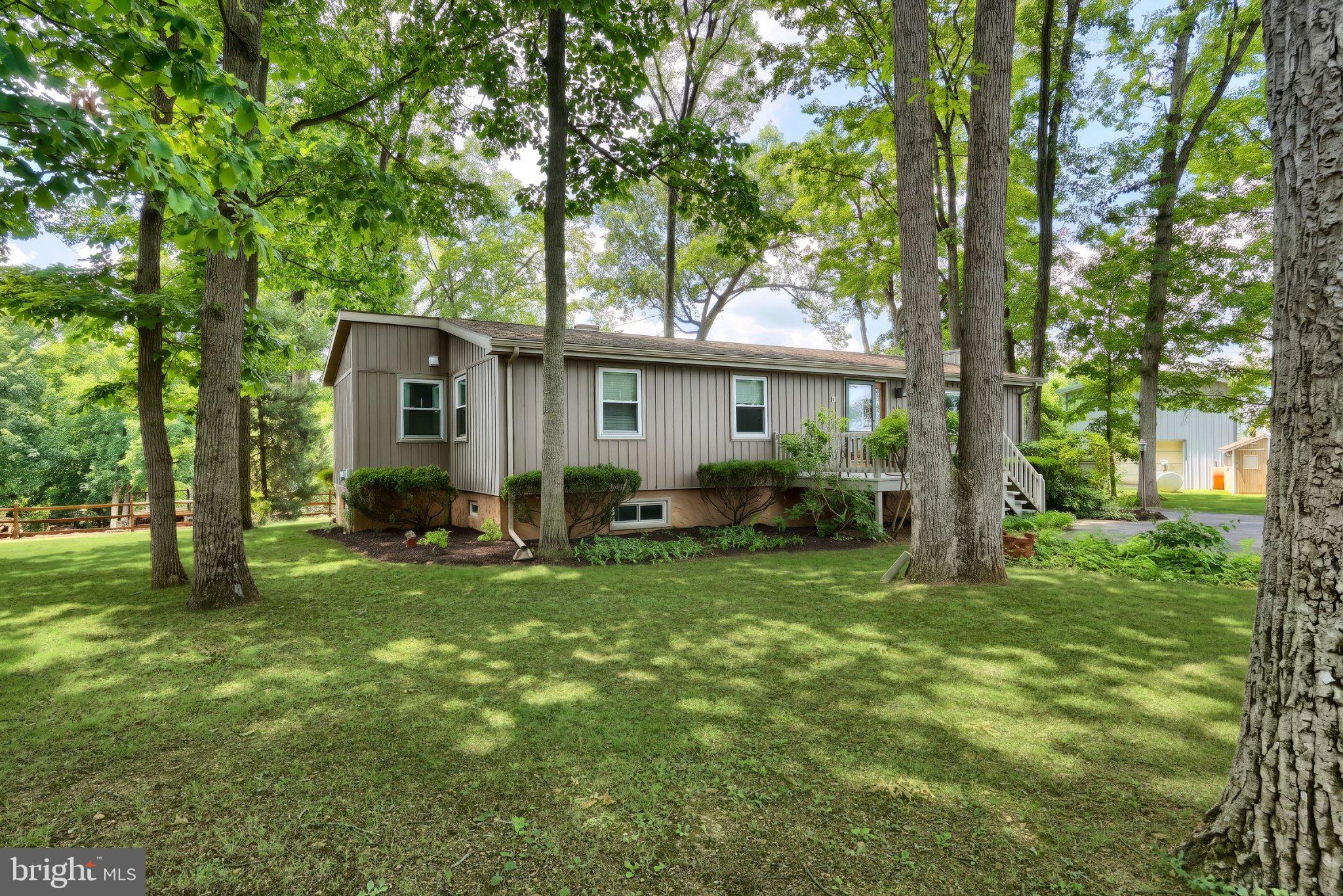 468 Fairview Drive Hanover, PA 17331 - Photo 8 of 42 Charming home nestled among trees.