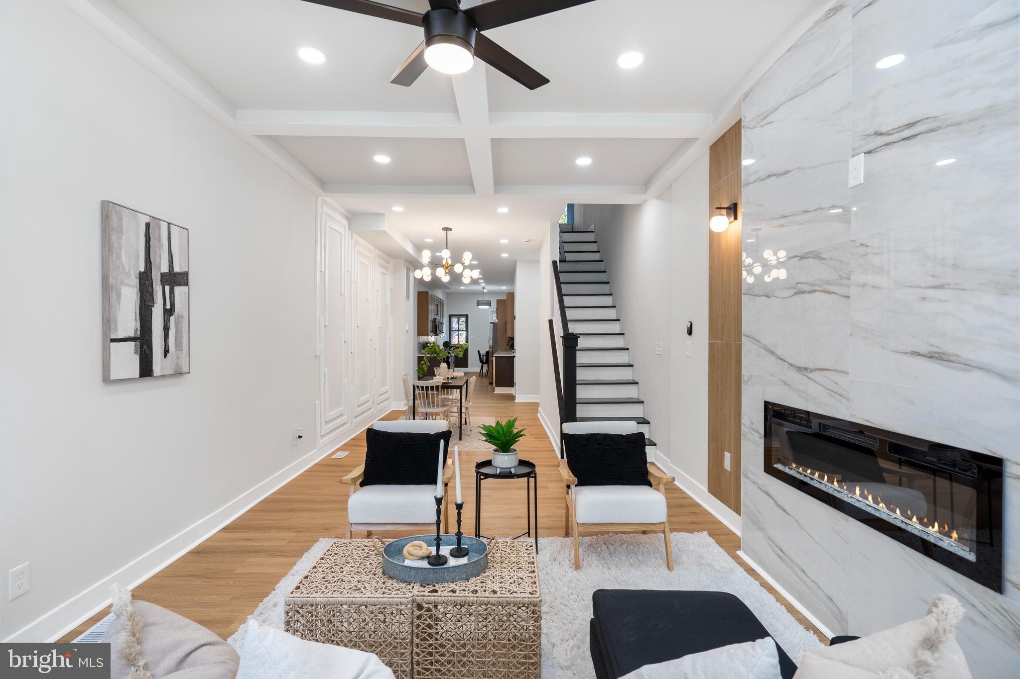 2237 Madison Avenue Baltimore, MD 21217 - Photo 5 of 53 a living room with furniture and wooden floor