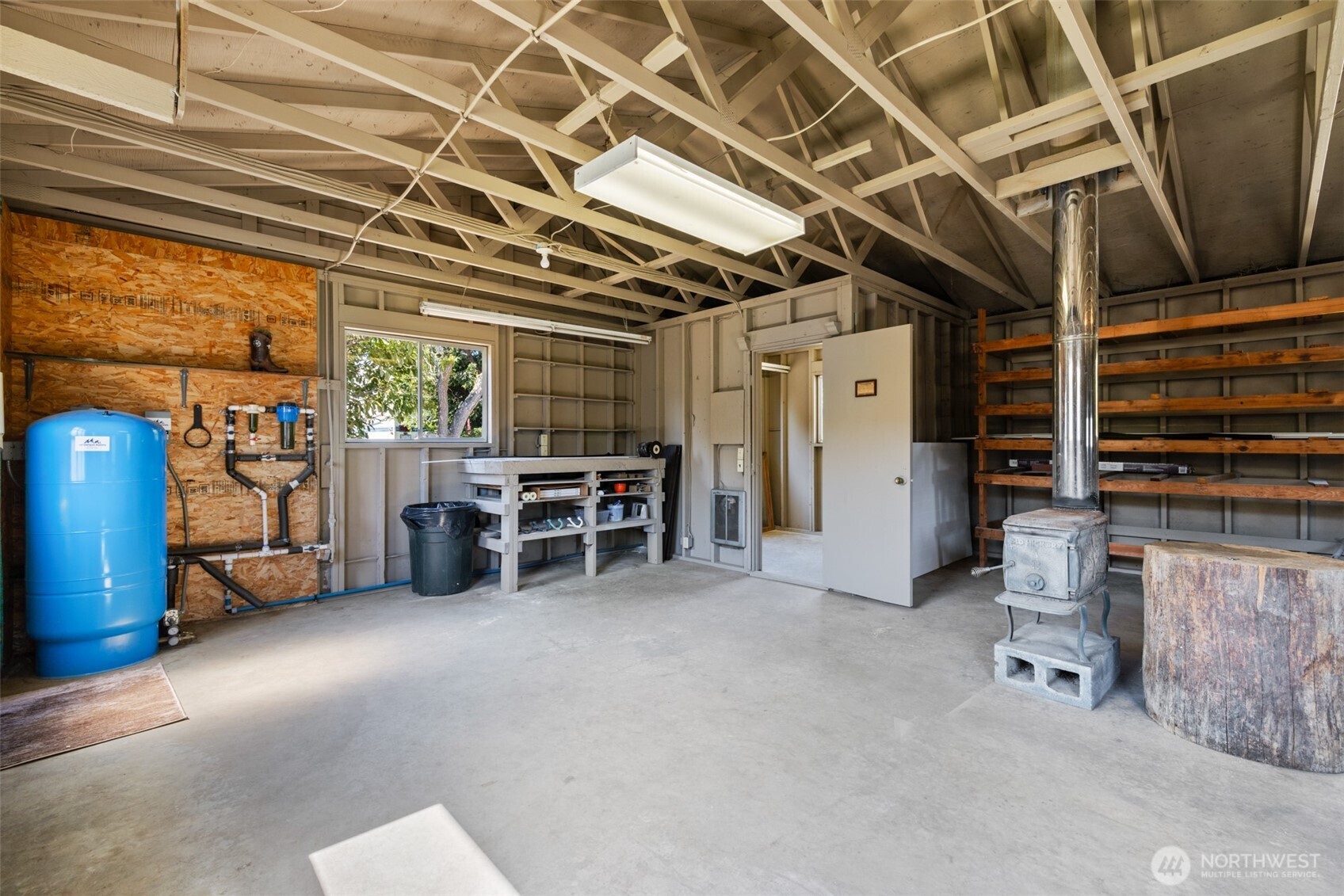 360 Mountain View Drive Sequim, WA 98382 - Photo 31 of 39 a view of furniture in storage room