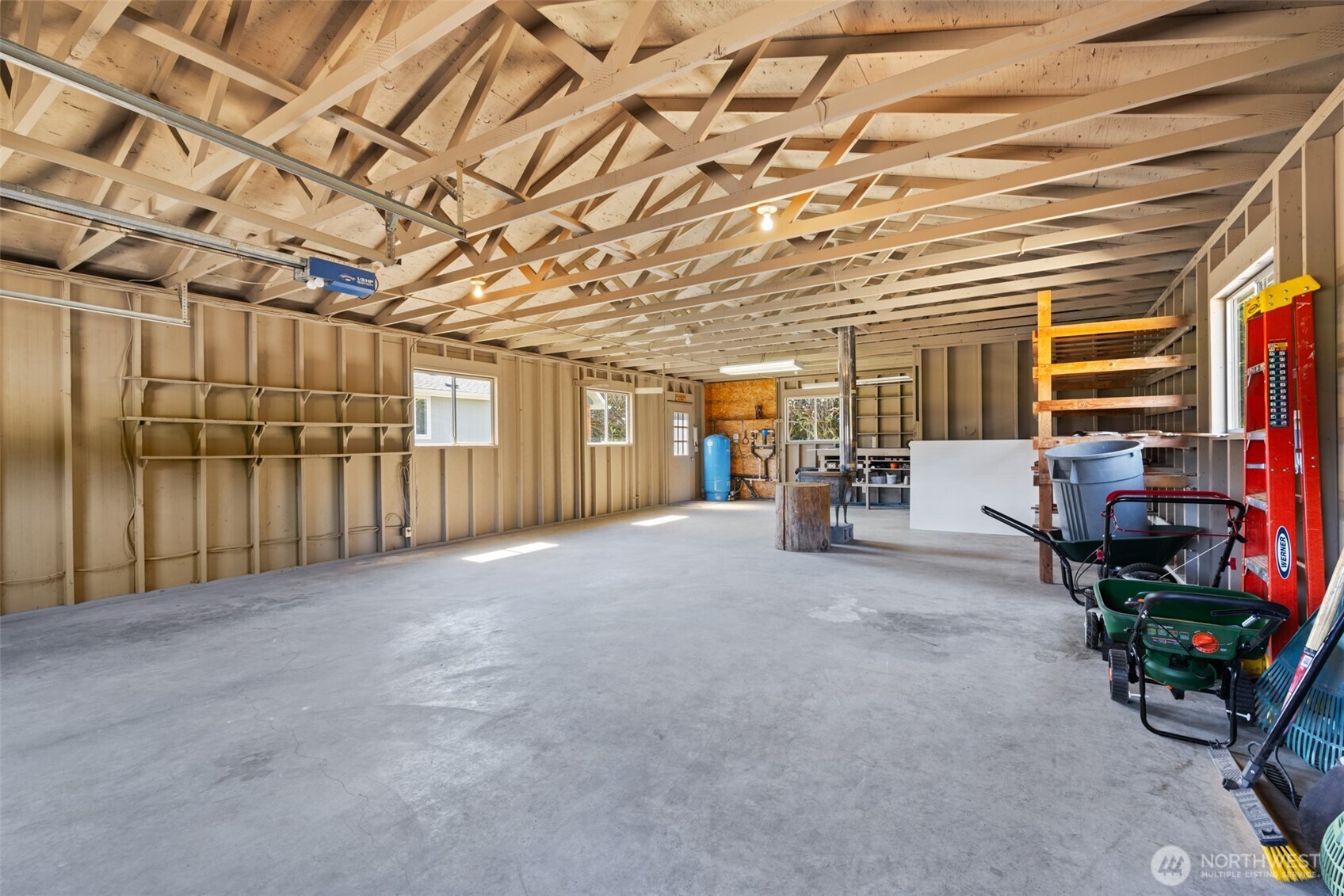 360 Mountain View Drive Sequim, WA 98382 - Photo 34 of 39 a view of a bike garage