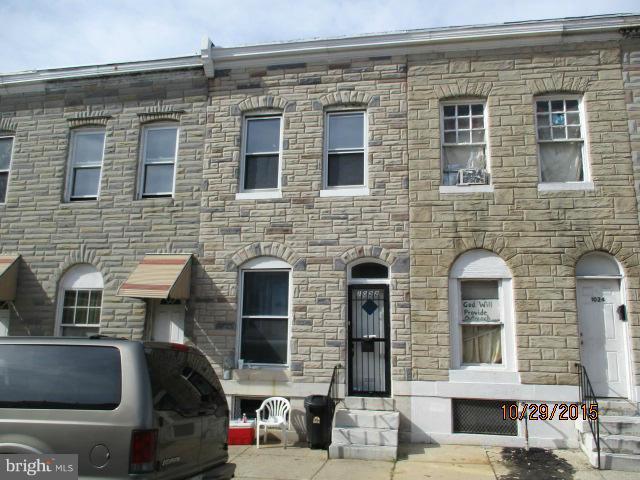 1022 Appleton Street Baltimore, MD 21217 - Photo 1 of 13 Exterior (Front)