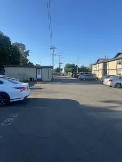 a cars parked on the side of the road