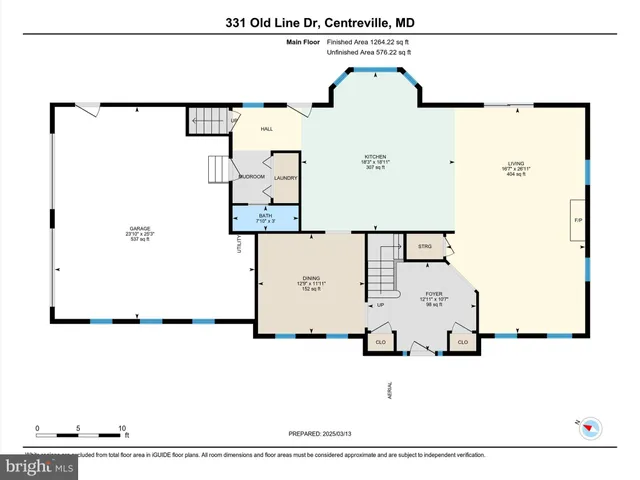 $618,000 | 331 Old Line Drive, Centreville, MD 21617