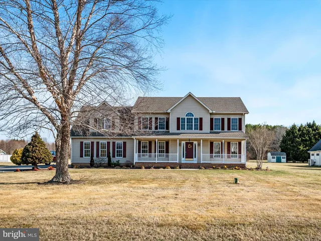 front view of a house