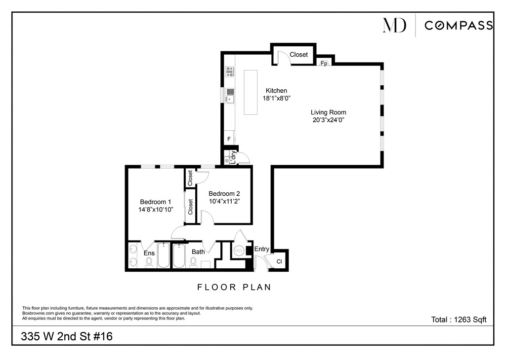 335 West 2nd Street, Unit 16 Boston, MA 02127 - Photo 17 of 17