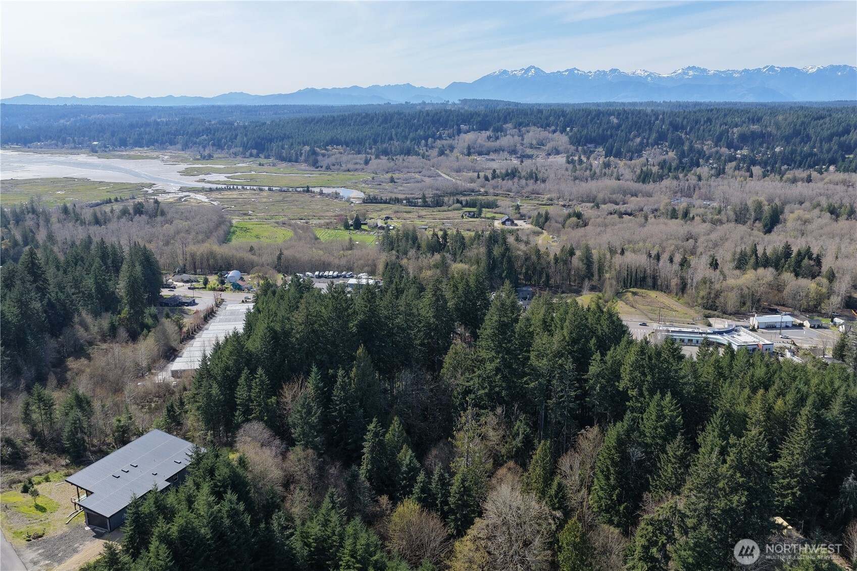 0 Romance Hill Road Belfair, WA 98528 - Photo 5 of 5 an aerial view of multiple house