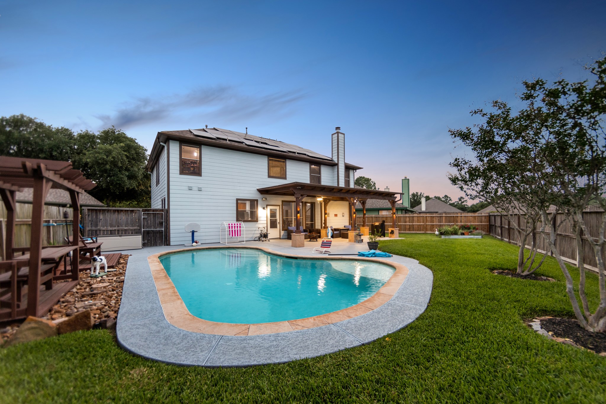 19414 Camellia Bend Circle Spring, TX 77379 - Photo 41 of 49 The cool deck was added also