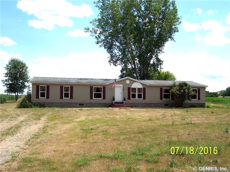 14418 Baker Road Carlton, NY 14477 - Photo 1 of 1 Exterior Front.