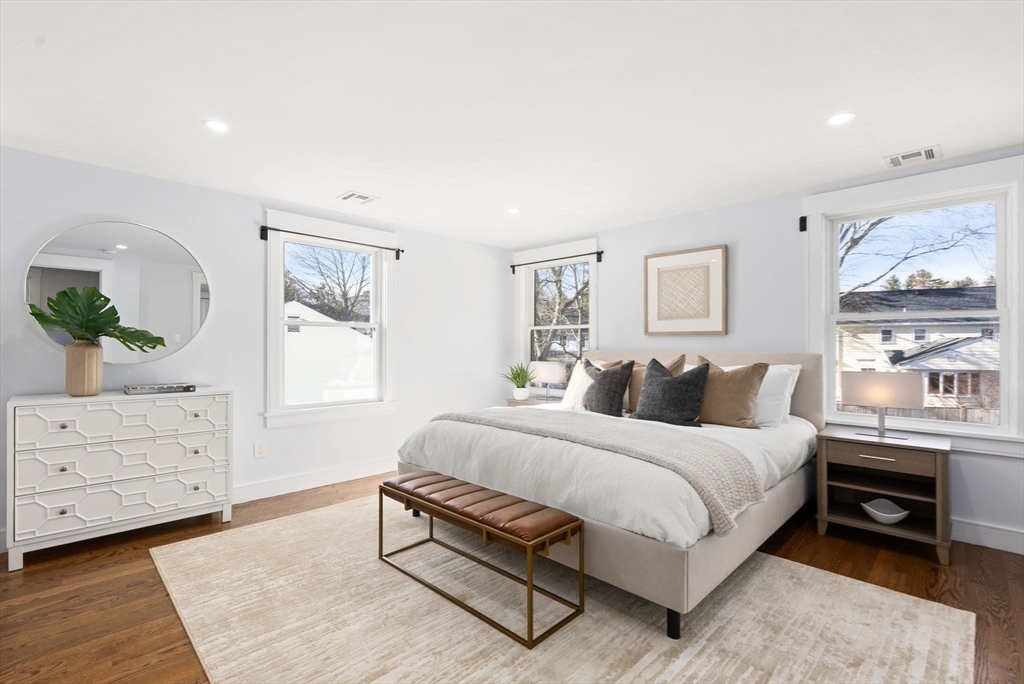 25 Geraldine Drive Wellesley, MA 02481 - Photo 13 of 24 a bedroom with a bed and a dresser