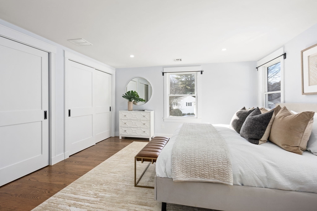 25 Geraldine Drive Wellesley, MA 02481 - Photo 16 of 24 a bedroom with a bed and a window