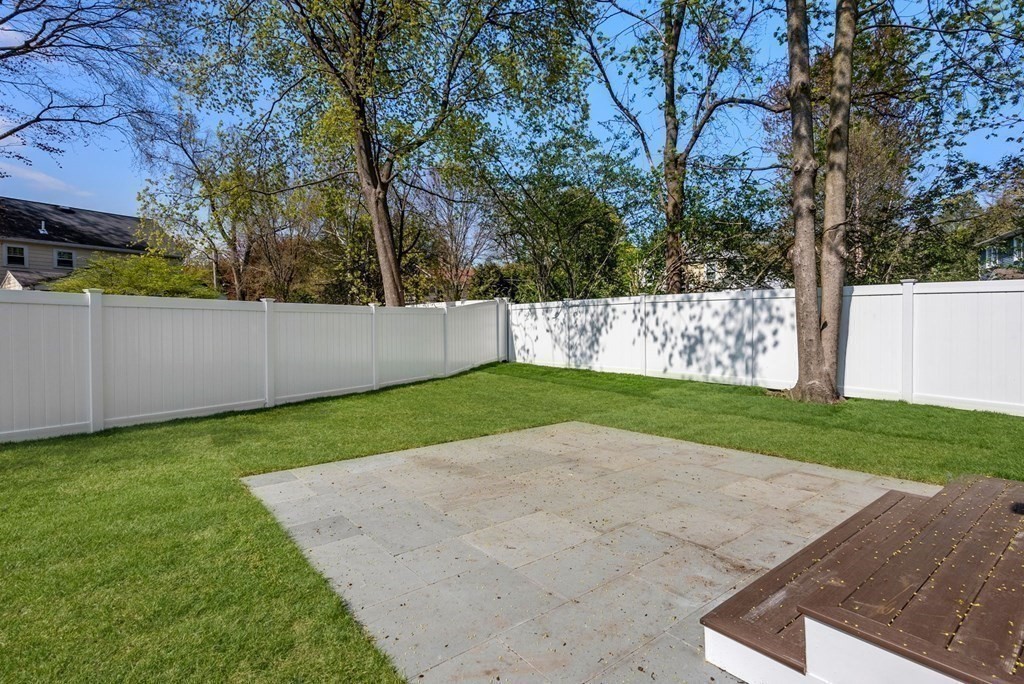 25 Geraldine Drive Wellesley, MA 02481 - Photo 24 of 24 a view of a backyard