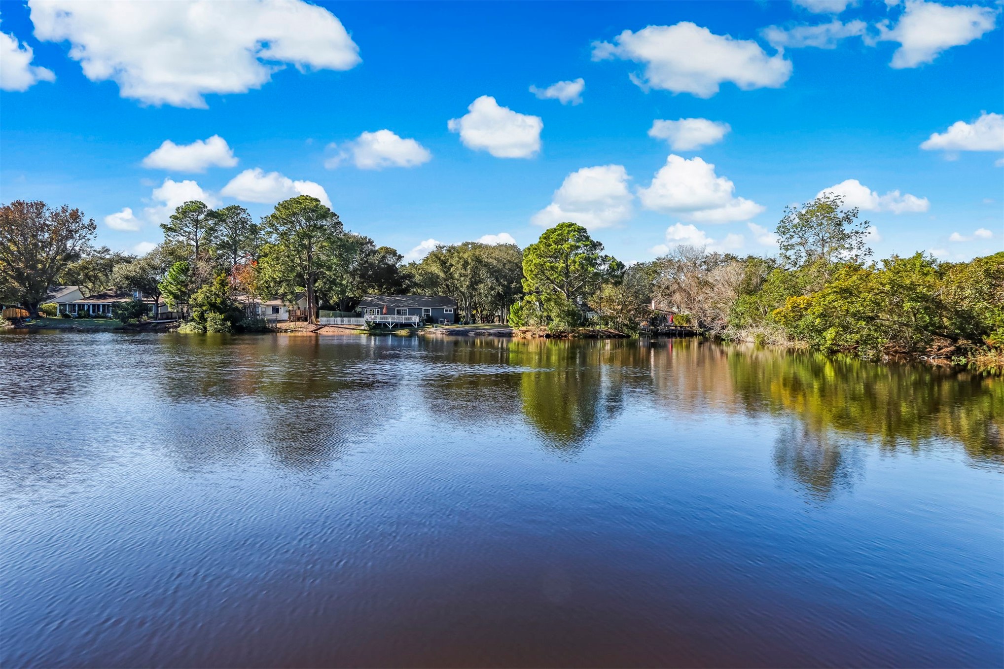 2415 Will Hardee Road Fernandina Beach, FL 32034 - Photo 55 of 59 a view of a lake with houses
