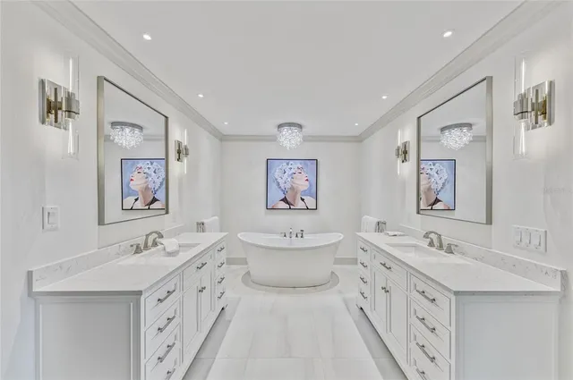 a view of a balcony with an ocean