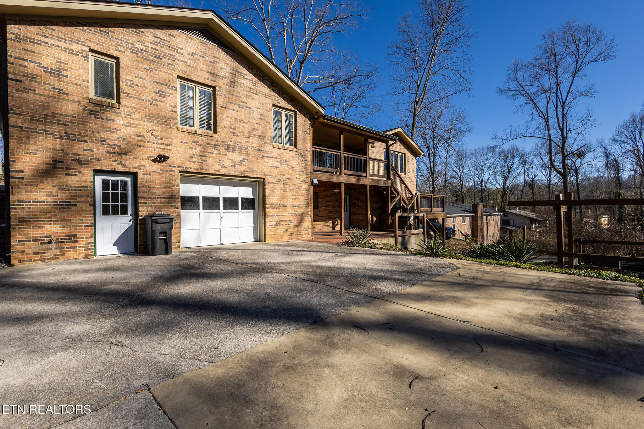 109 Balsam Road Oak Ridge, TN 37830 - Photo 5 of 53 Back Yard Pad & Garage