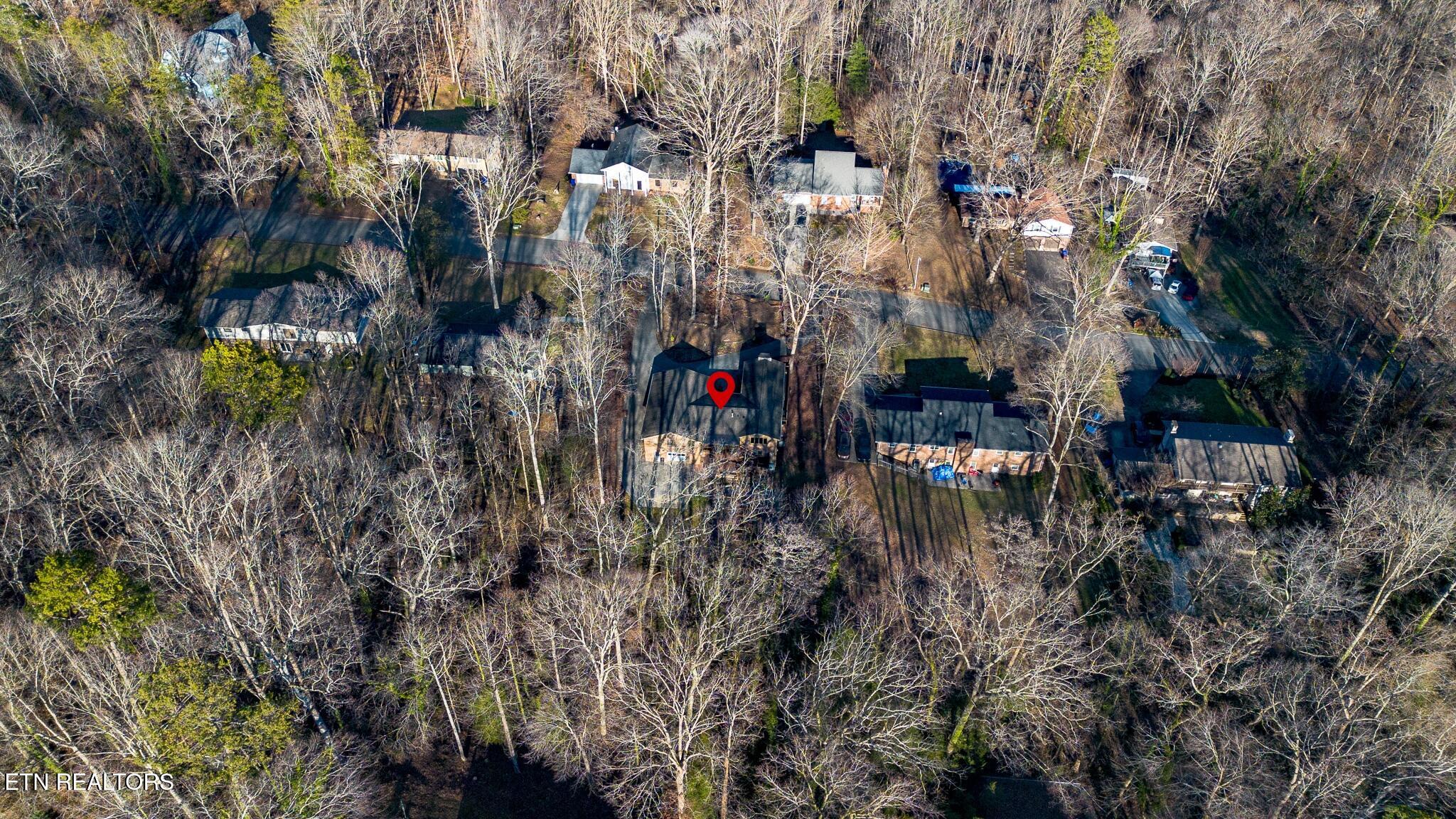 109 Balsam Road Oak Ridge, TN 37830 - Photo 53 of 53 Areal View