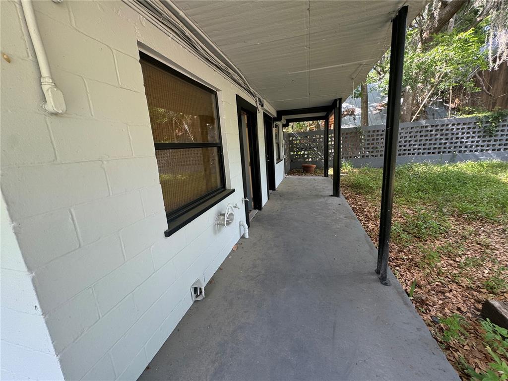 3 Northwest 24 Street Gainesville, FL 32607 - Photo 22 of 22 a view of a porch