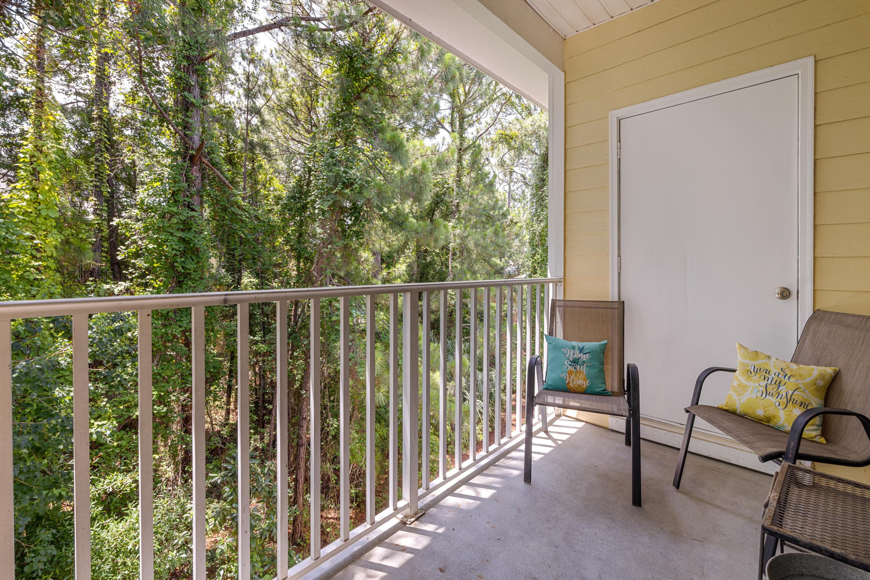 200 Sandestin Lane, Unit 1209 Miramar Beach, FL 32550 - Photo 25 of 30 a view of a balcony with chairs