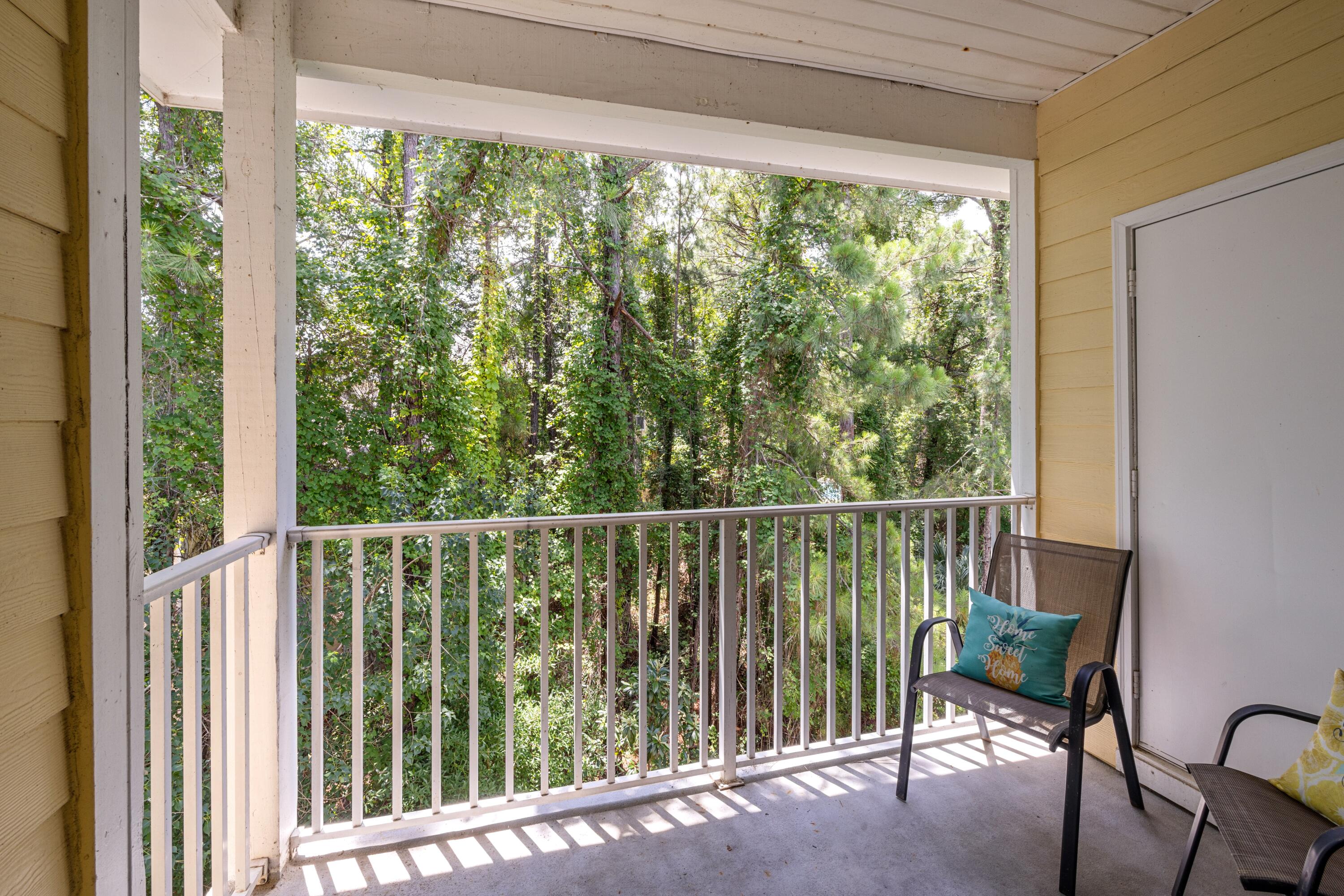 200 Sandestin Lane, Unit 1209 Miramar Beach, FL 32550 - Photo 26 of 30 a balcony with an outdoor space