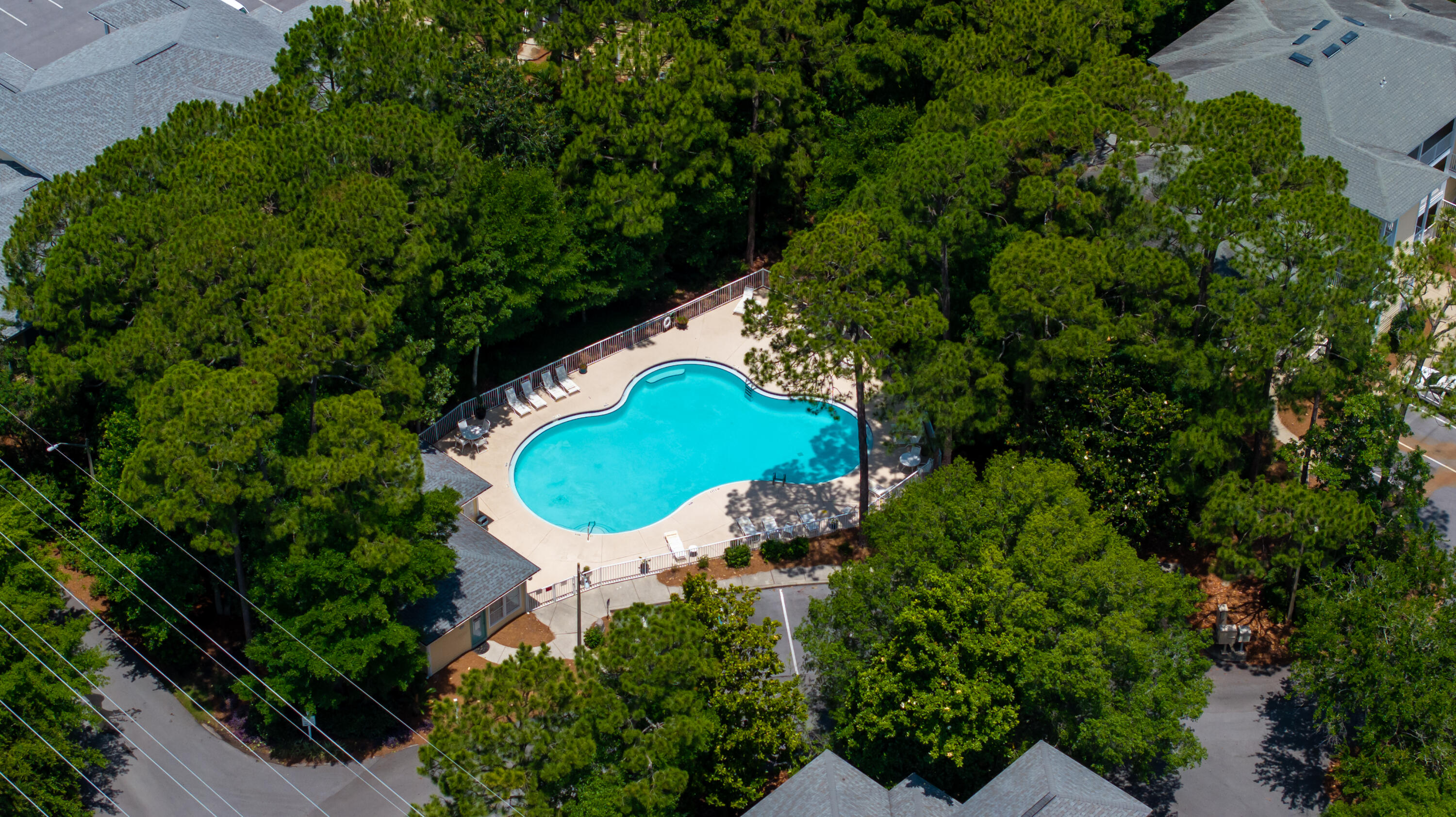 200 Sandestin Lane, Unit 1209 Miramar Beach, FL 32550 - Photo 29 of 30 an aerial view of a house with a swimming pool and garden