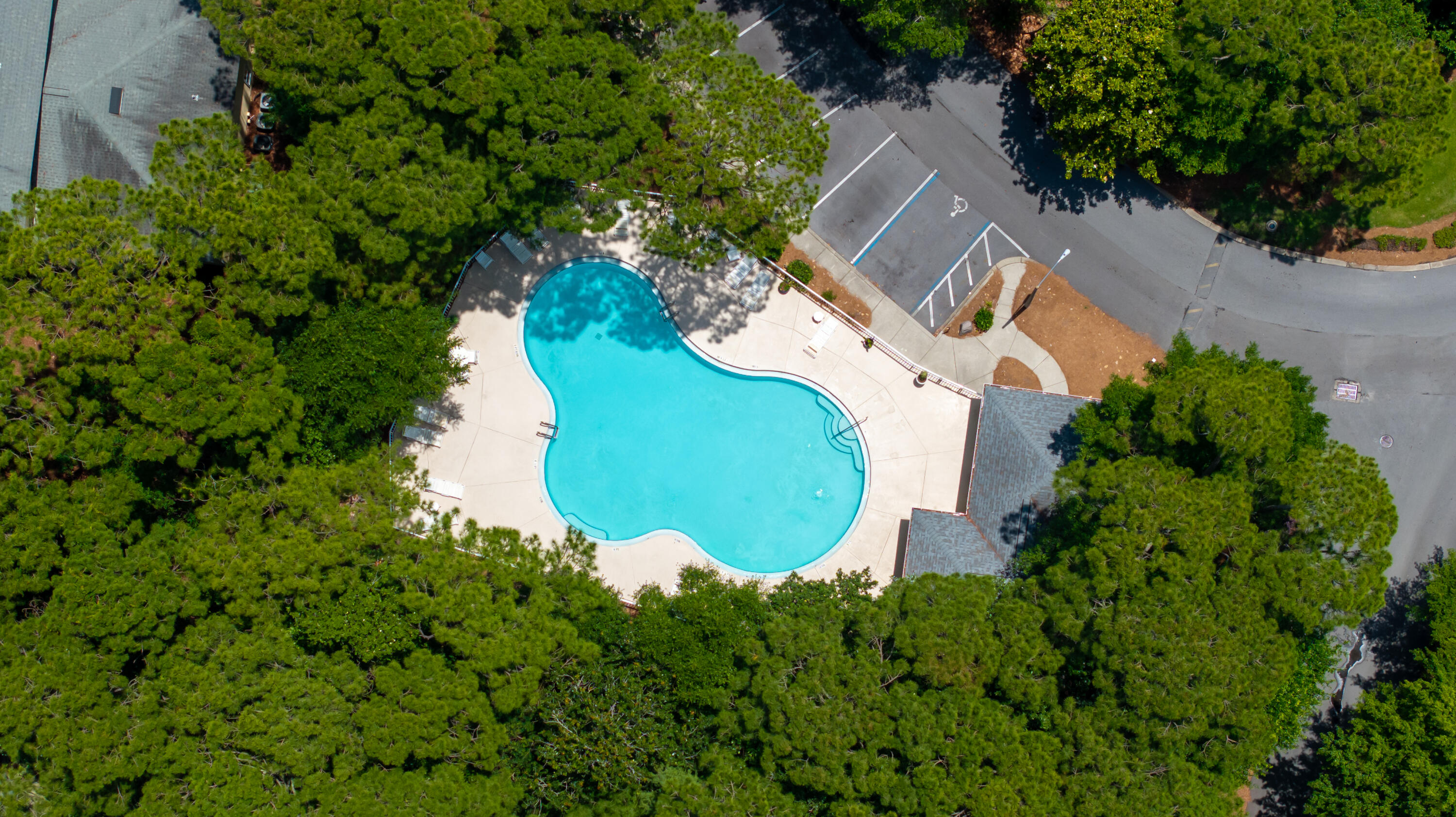 200 Sandestin Lane, Unit 1209 Miramar Beach, FL 32550 - Photo 30 of 30 an aerial view of a house with a yard and outdoor seating