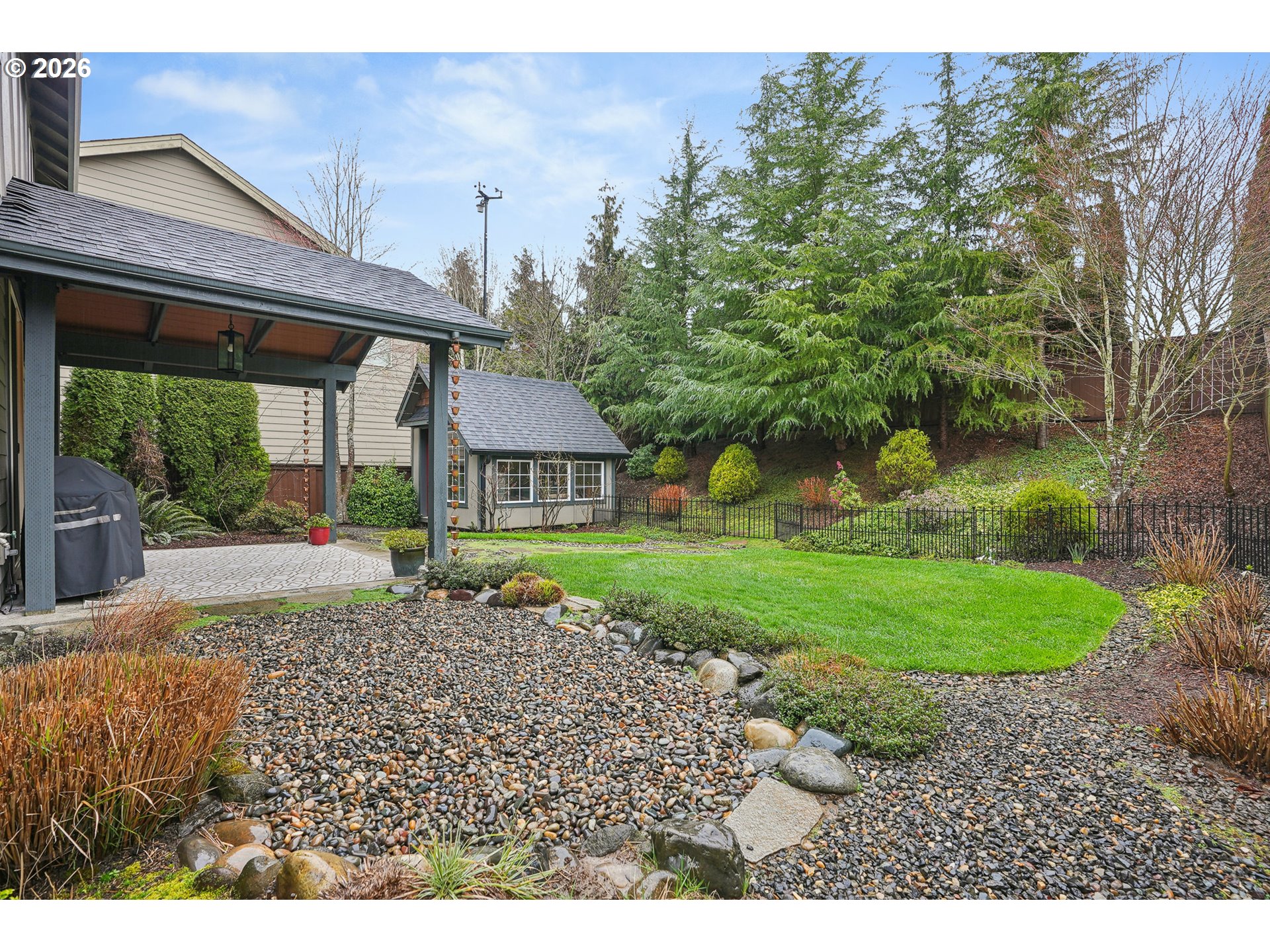 504 North Allen Creek Drive Ridgefield, WA 98642 - Photo 36 of 38 a front view of a house with a yard