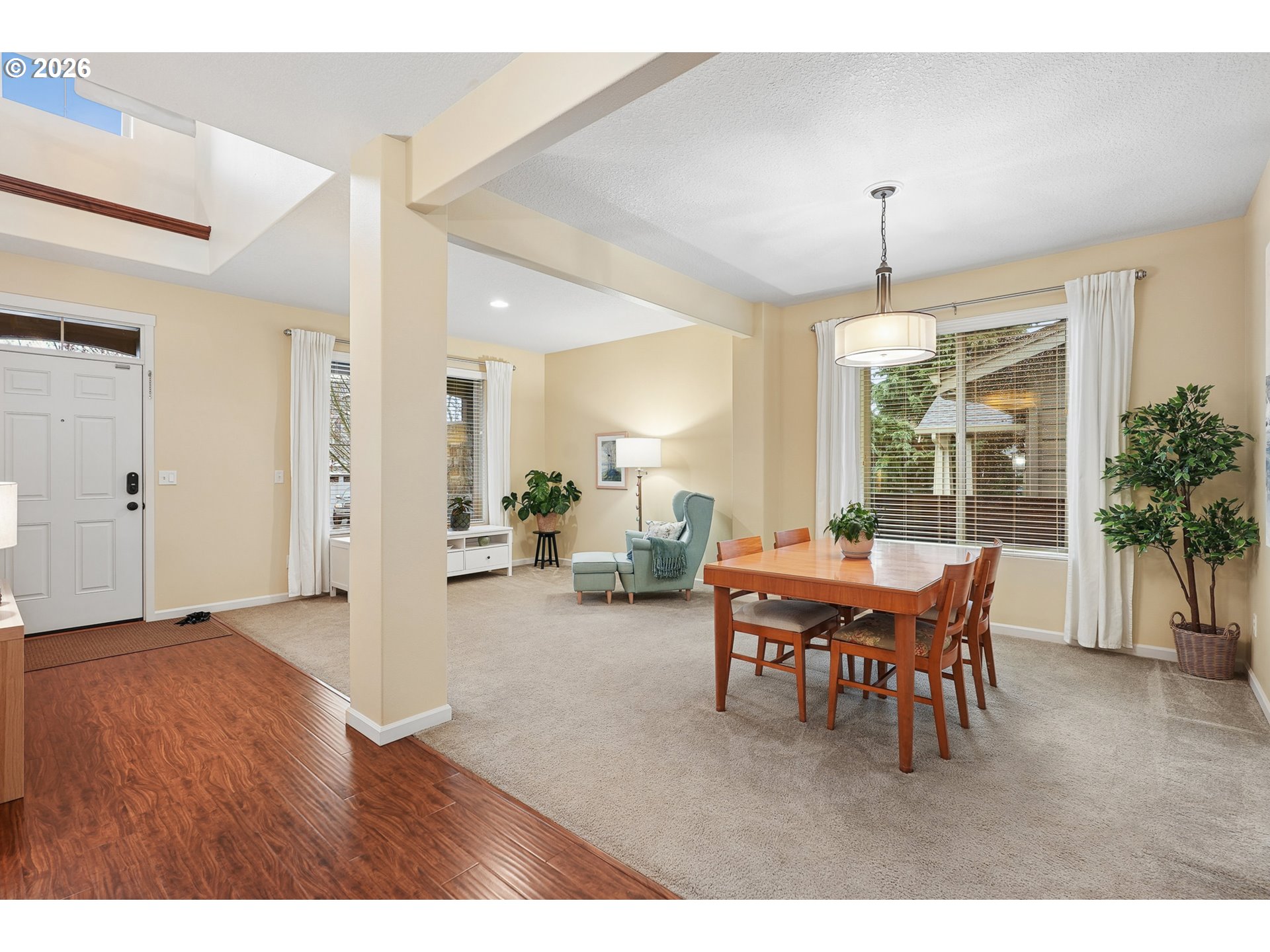 504 North Allen Creek Drive Ridgefield, WA 98642 - Photo 6 of 38 a view of a livingroom with furniture window and wooden floor