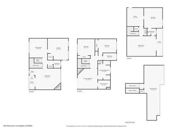 $1,595,000 | 1827 Barry Avenue, Unit 2, Los Angeles, CA 90025