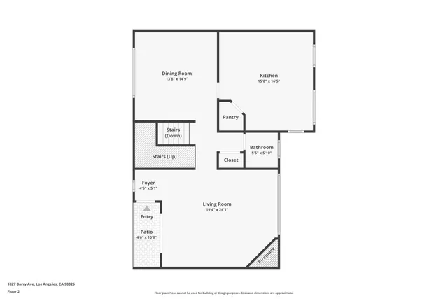 $1,595,000 | 1827 Barry Avenue, Unit 2, Los Angeles, CA 90025