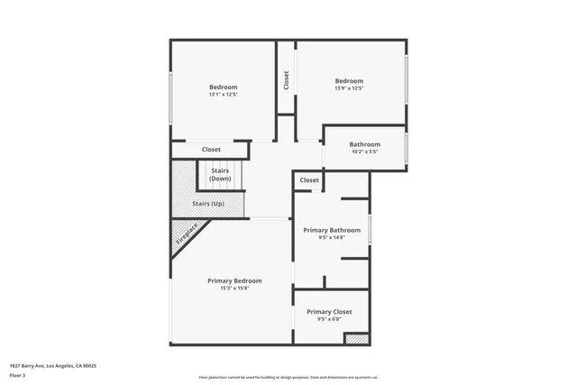 $1,595,000 | 1827 Barry Avenue, Unit 2, Los Angeles, CA 90025