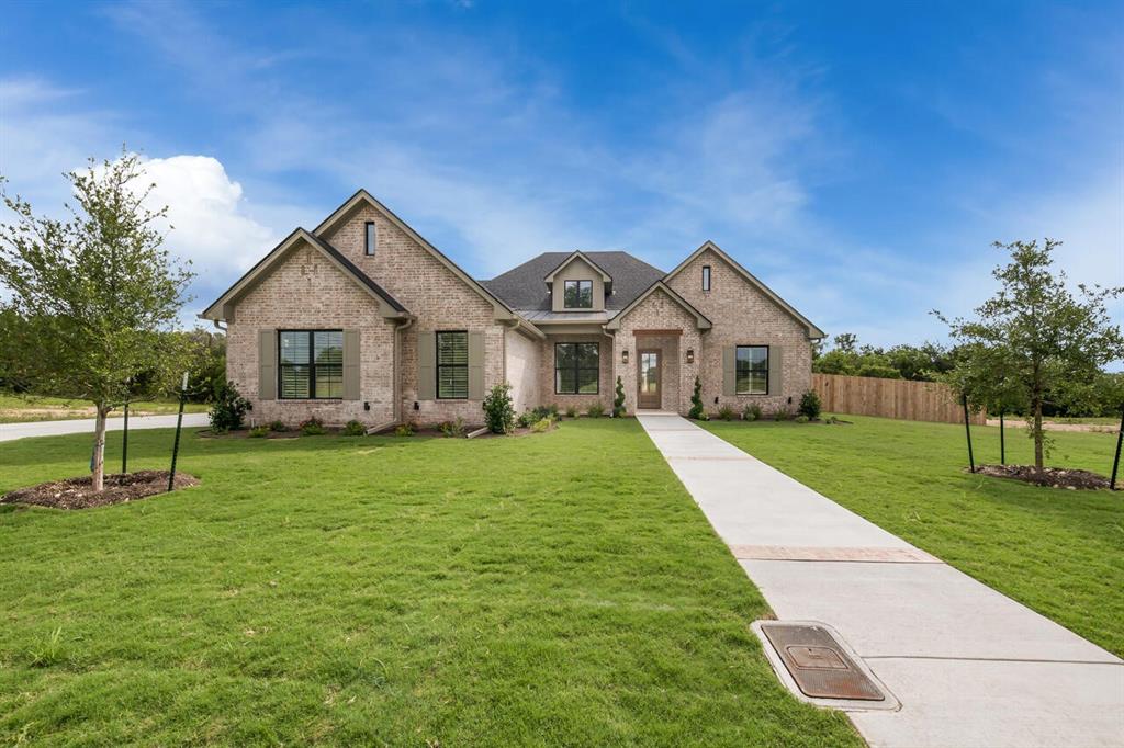 8005 Bee Cave Road China Spring, TX 76633 - Photo 2 of 40 French country style house with brick siding