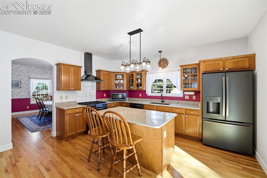 8795 Moss Rock Road Colorado Springs, CO 80908 - Photo 11 of 47 Updated Kitchen
