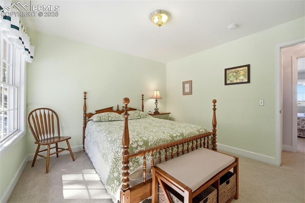 8795 Moss Rock Road Colorado Springs, CO 80908 - Photo 22 of 47 Second Bedroom