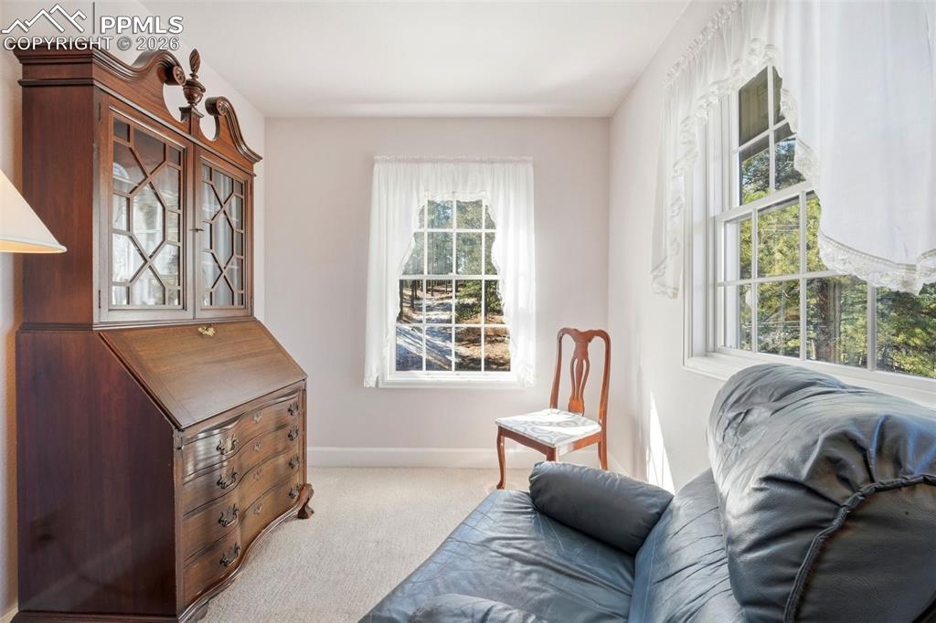 8795 Moss Rock Road Colorado Springs, CO 80908 - Photo 25 of 47 Sitting Area in Primary Suite