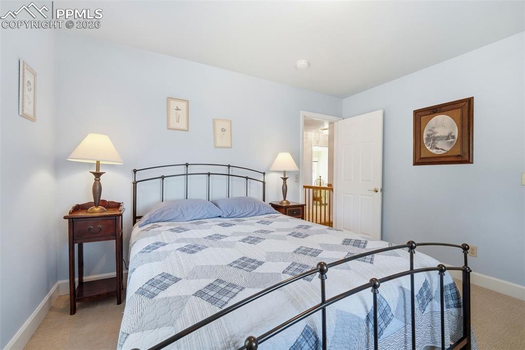 8795 Moss Rock Road Colorado Springs, CO 80908 - Photo 32 of 47 Fourth Bedroom