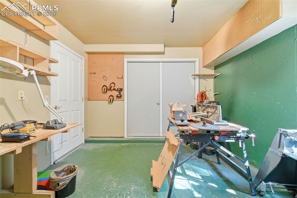 8795 Moss Rock Road Colorado Springs, CO 80908 - Photo 36 of 47 Workshop