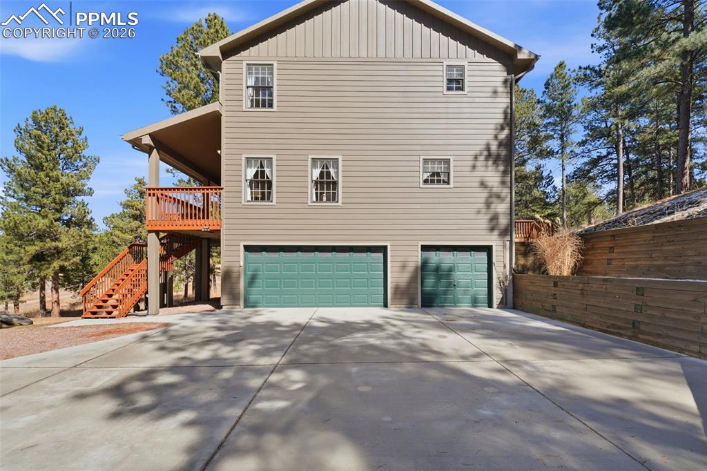 8795 Moss Rock Road Colorado Springs, CO 80908 - Photo 40 of 47 Additional Parking Space