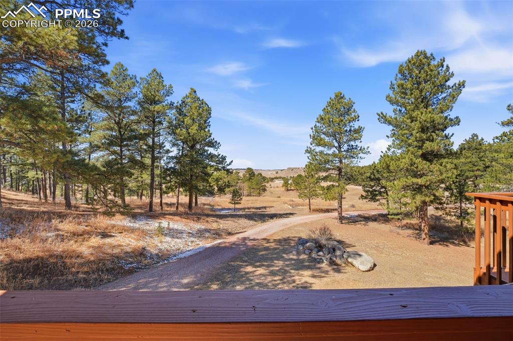 8795 Moss Rock Road Colorado Springs, CO 80908 - Photo 6 of 47 Views! Views! Views!